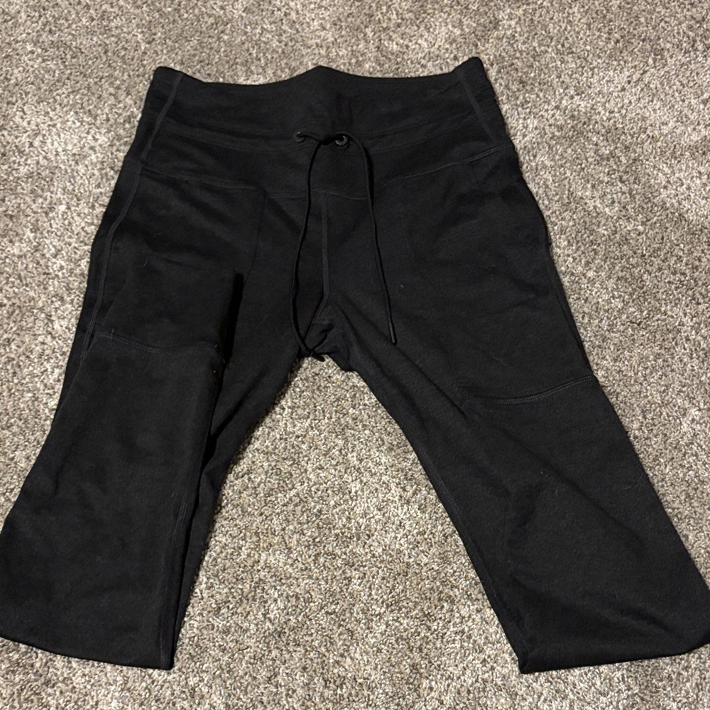 Black Cozecore Leggings